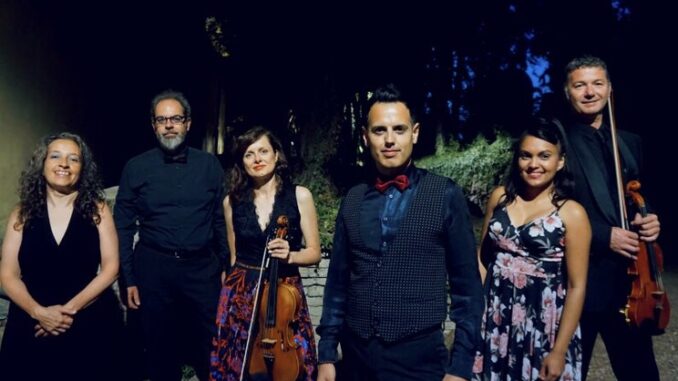 Montone: Todo es amor il concerto della Tango Spleen Orquesta