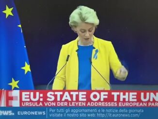Risparmio energia, von der Leyen parla della cooperativa Ceramiche Noi