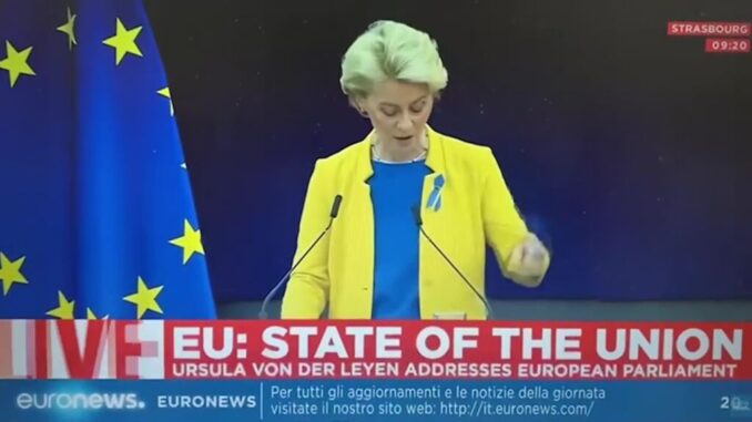 Risparmio energia, von der Leyen parla della cooperativa Ceramiche Noi