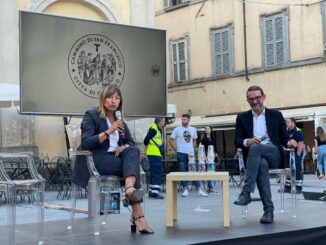 Festival dei cammini si è concluso a Città di Castello, c’era la presidente Tesei