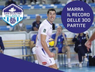 I boys della Pallavolo San Giustino alla vigilia della prima trasferta del campionato di serie A3 Credem Banca