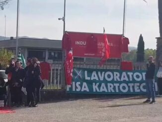 Ex dipendenti FisaDorelli ricollocati ringraziano chi li ha aiutati