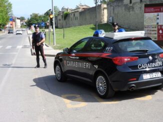 21enne provvedimento di allontanamento da Città di Castello