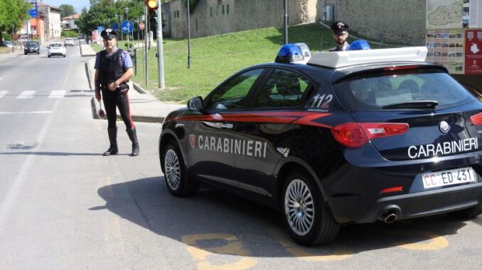 21enne provvedimento di allontanamento da Città di Castello 21enne provvedimento di allontanamento da Città di Castello