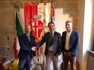 Emanuele Mattei è il nuovo comandante della Polizia Municipale di Città di Castello