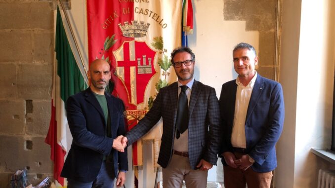 Emanuele Mattei è il nuovo comandante della Polizia Municipale di Città di Castello