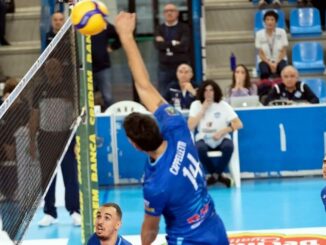 ErmGroup volley San Giustino verso trasferta contro Gamma Chimica Brugherio