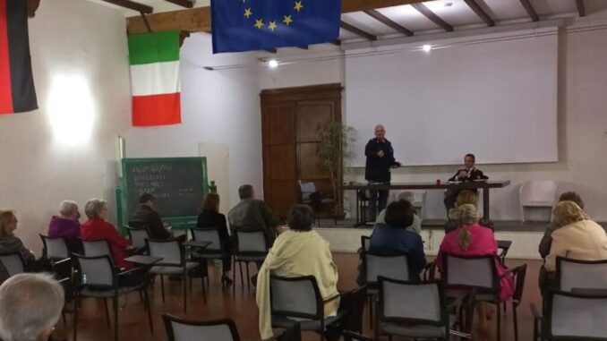 Vacanze sicure Polizia di Stato a Umbertide incontra la città