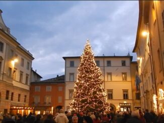 Ha preso il via ufficialmente a Umbertide il Natale 2022