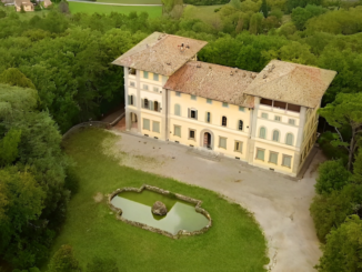 Aperitivo “pedagogico” a Villa Montesca, storia, leggenda e progetti