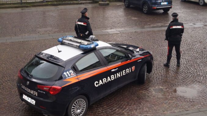 Incidenti stradali, conducenti denunciati dai Carabinieri a Castello