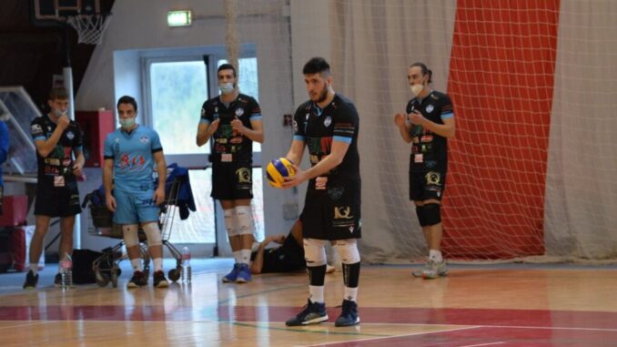 ErmGroup Pallavolo San Giustino in extremis Rinaldo Conti