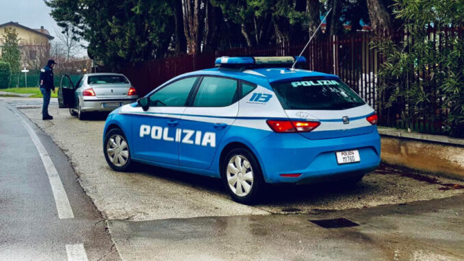 Controlli furti in abitazione polizia di Stato ferma quattro stranieri
