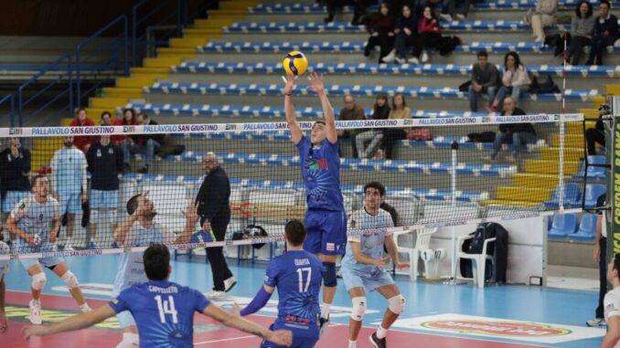 ErmGroup Pallavolo San Giustino batte TMB Monselice 