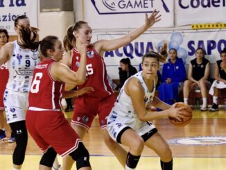 Basket Umbertide batte Cagliari e ritrova Federica Giudice