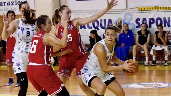Basket Umbertide batte Cagliari e ritrova Federica Giudice