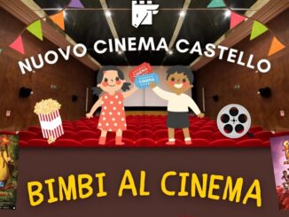 Bimbi al Nuovo Cinema Castello nuovo servizio a portata di famiglia