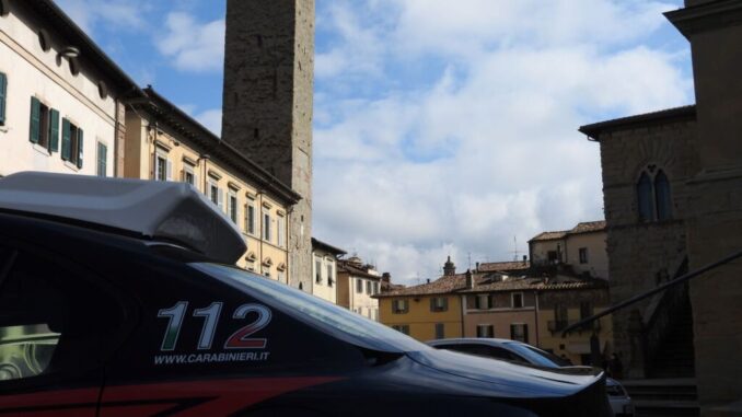 Daspo urbano a carico di uno straniero a Trestina