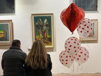 Due cuori ed un biglietto della Pinacoteca
