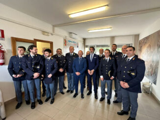 Trentesimo anniversario del commissariato di pubblica sicurezza di Città di Castello