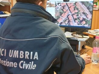 Sisma Umbertide Perugia, Anci Umbria ProCiv in prima linea