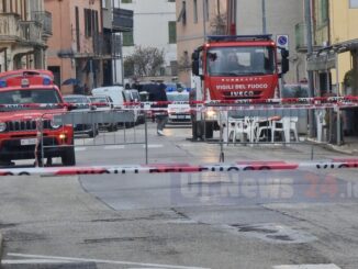 Terremoto sposta sommità campanile di Pierantonio, frazione Umbertide