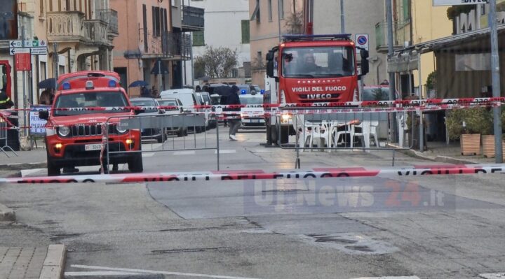 Terremoto sposta sommità campanile di Pierantonio, frazione Umbertide