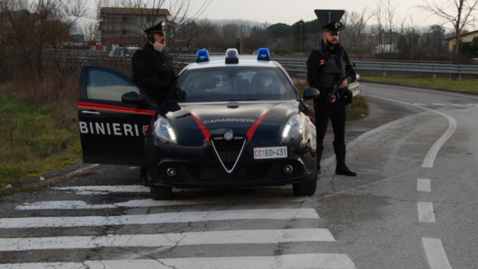 Sventato furto tra Città di Castello e San Giustino