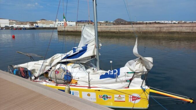 Alessio Campriani racconta la sua traversata Atlantica con Cepu Pinky I