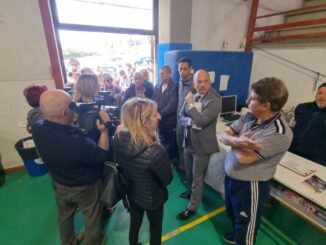 Terremoto, visita Castelli a Umbertide, incontra i cittadini che non hanno più una casa