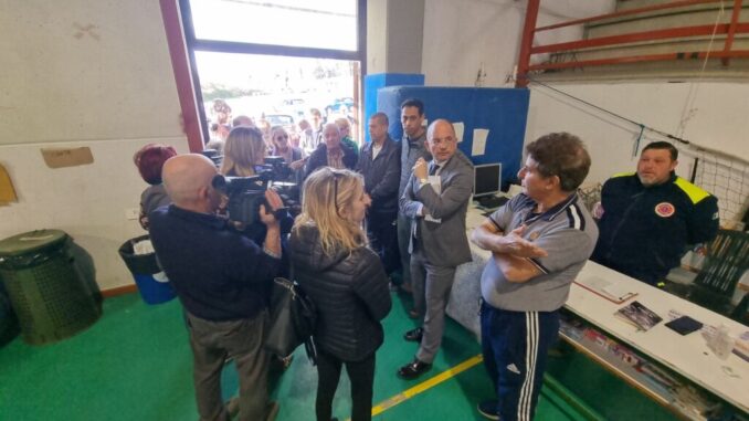 Terremoto, visita Castelli a Umbertide, incontra i cittadini che non hanno più una casa