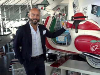 Da Città di Castello, una “Vespa special 50” per Papa Francesco
