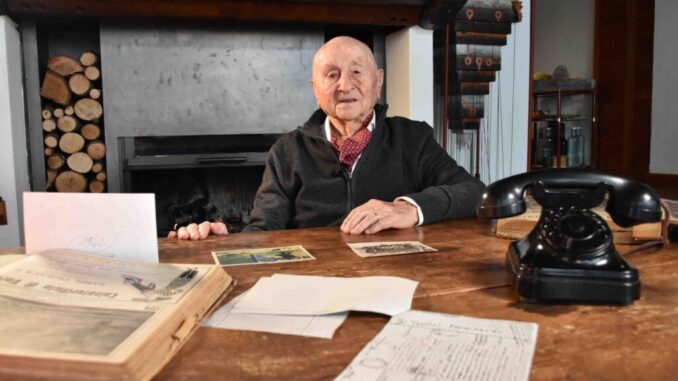 25 Aprile, Ferdinando Tascini 100 anni, ultimo “carceriere” di Mussolini