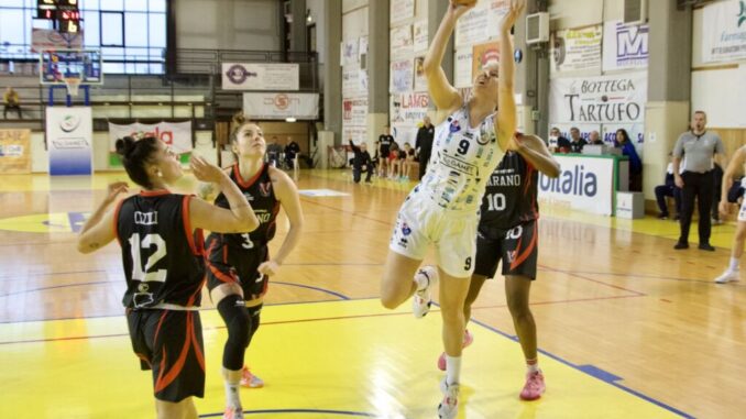 Umbertide BDT torna a vincere e lo fa contro Vigarano
