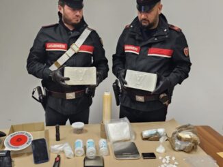Quasi tre chili e mezzo di cocaina sequestrata, un arresto