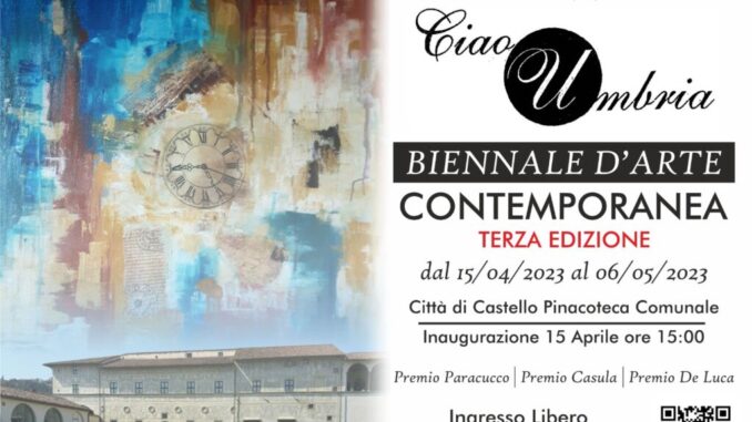 Al via la terza edizione della Biennale d'arte Contemporanea di Città di Castello