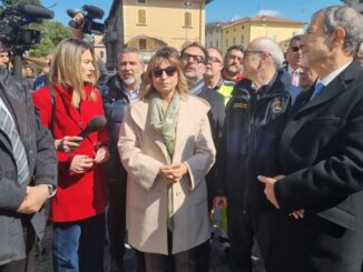 Musumeci in visita alle zone del sisma di marzo in Umbria