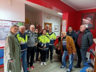 Sisma Umbertide: consegna di beni alimentari da parte della Cgil