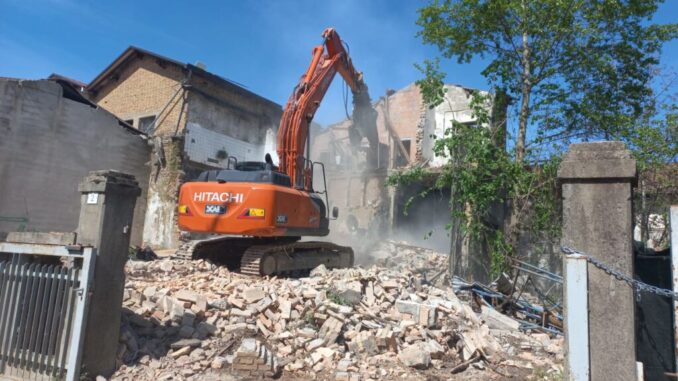 Avviati i lavori di riapertura di Via Emilia a Umbertide, a breve pronta 