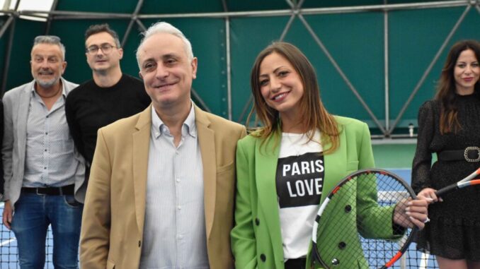 Tennis “rosa”, Gioia Calagreti prima presidente “donna” alla guida dello storico Circolo Tennis Città di Castello