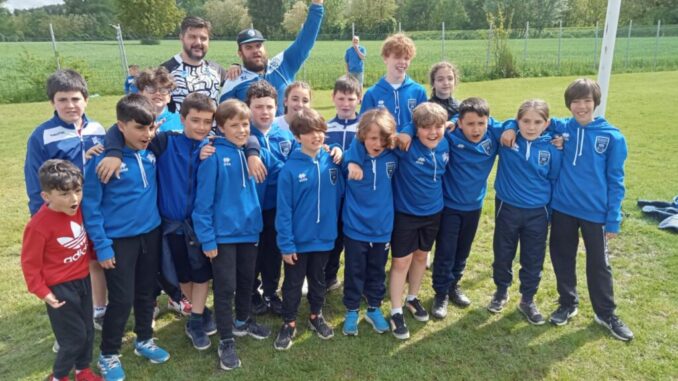 Città di Castello Rugby, tanta partecipazione al XIII Trofeo di Minirugby