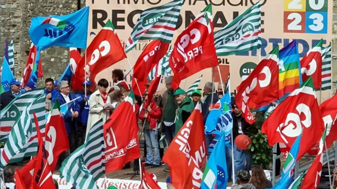 Infortunio lavoro, Cgil, Cisl e Uil: "La formazione cambio di passo"