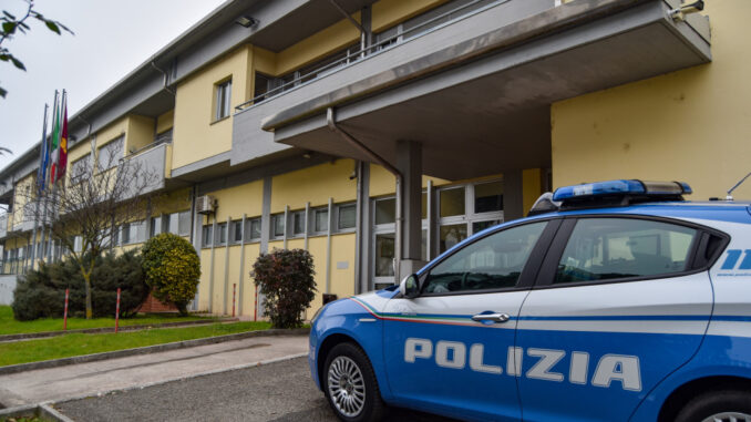 Resistenza, violenza e lesioni cittadino straniero arrestato 