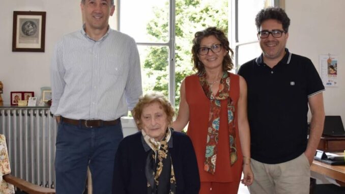 Prende la maturità a 90, lei si chiama Imelda Starnini