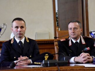Comune e forze dell’ordine in campo nel segno dell’amicizia e della solidarietà