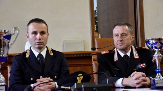 Comune e forze dell’ordine in campo nel segno dell’amicizia e della solidarietà