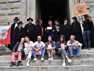 Sulle note di “Romagna Mia”, il comune ha celebrato i campioni della “Pasquarella”