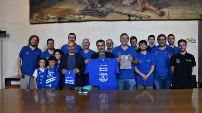 Con la Tiferno Pallacanestro il basket entra a scuola