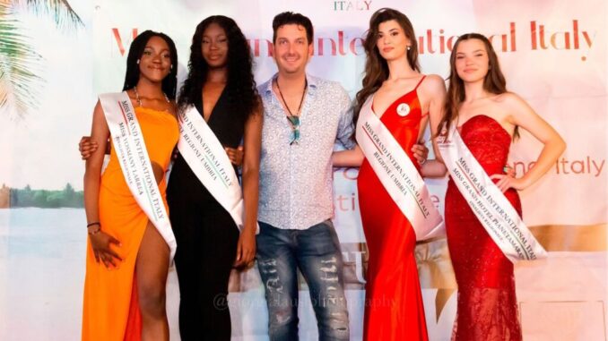 Quattro umbre alla finale nazionale di Miss Grand International Italy