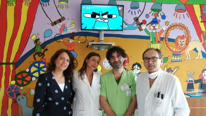 Ospedale Città di Castello, donati 6 televisori 32” alla Pediatria